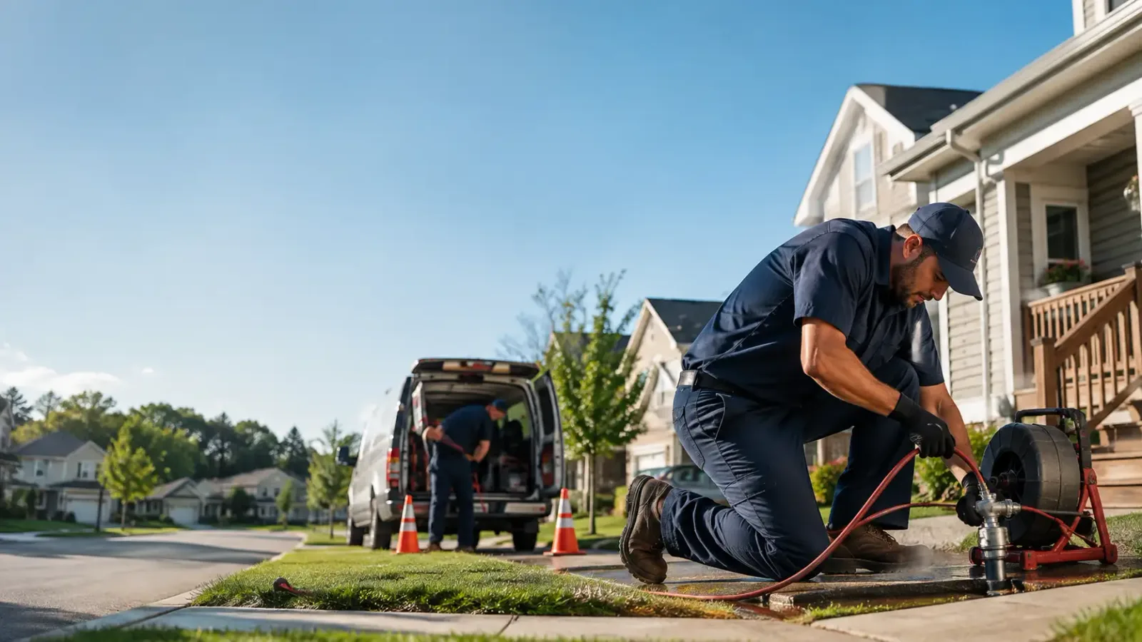 Emergency Plumbing in Stinnett, TX